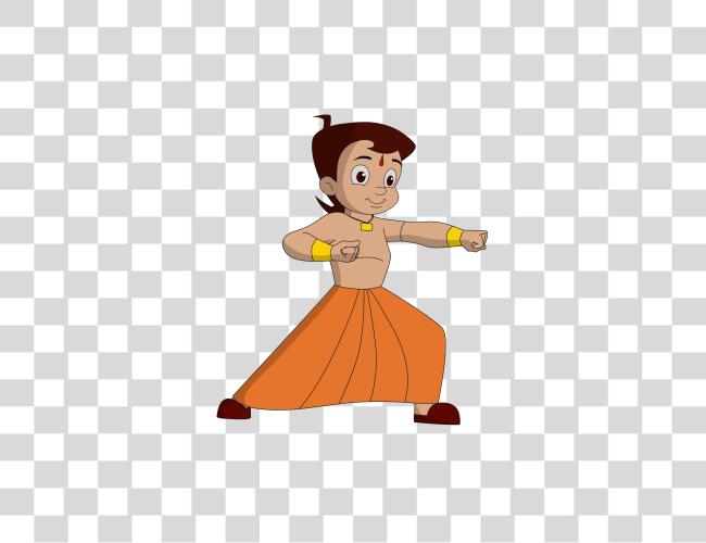 下载 Chhota Bheem Clip 艺术