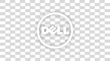 Download Dell Logo D White PNG file