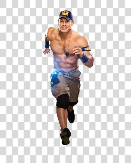 Download John Cena corriendo PNG file