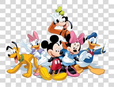 Download Mickey Mouse Friends PNG file