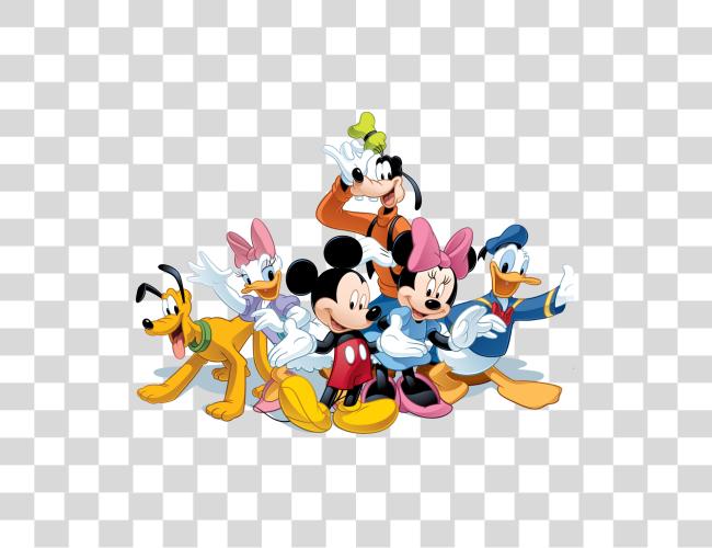 Download Mickey Mouse Friends Clip Art