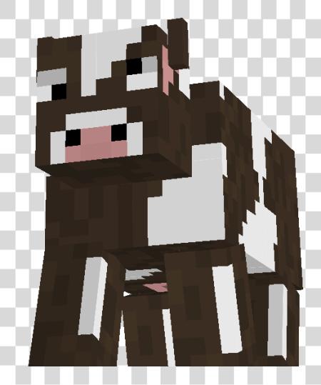 Download Minecraft vaca PNG file