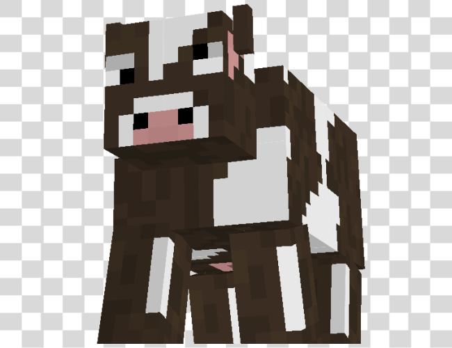 Download Minecraft Cow Clip Art