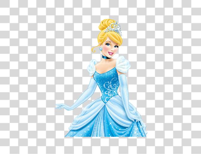 Download Beautiful Cinderella Clip Art