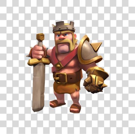 Download Clash Of Clans Barbarian King PNG file