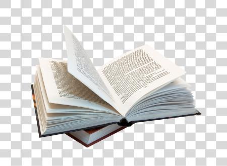 Download Open Book Literature y Reading Experience Cutout PNG file