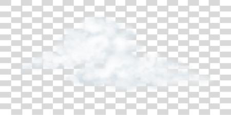 Download Clouds White Puffs Aerial View Natural Sky PNG file