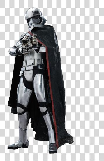 下载 Captain Phasma 星 Wars PNG file