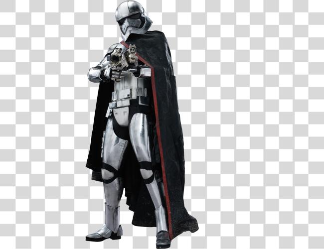 Download Captain Phasma estrella Wars Clip arte