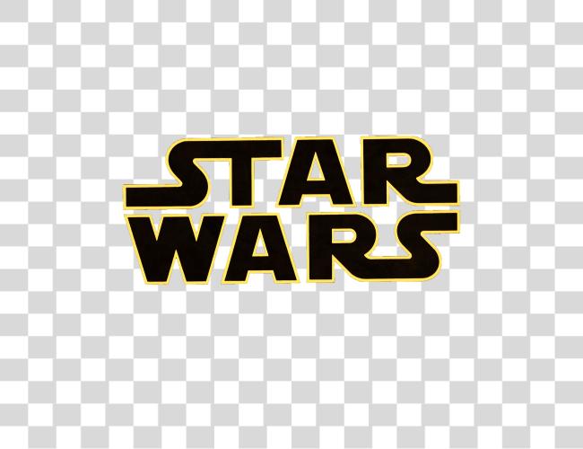 Download estrella Wars logotipo Clip arte