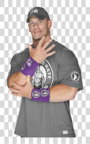 下载 John Cena U Cant See Me PNG file