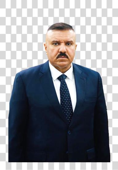 Download Iraqi Minister of Interior Abdul Amir Al Shammari  PNG file