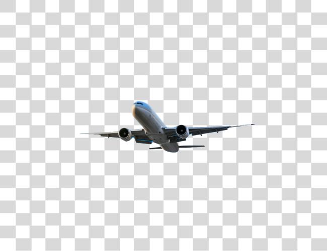 Download Civil Airplane  Clip Art