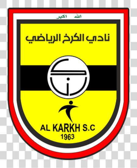 Download al Karkh deportes club logotipo PNG file