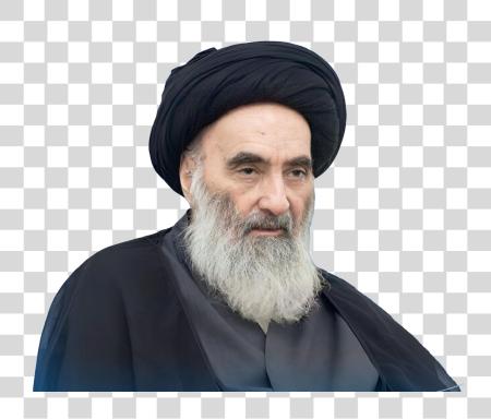 Download Ayatollah Ali Al Sistani PNG file