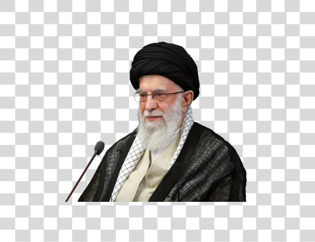 Download Supreme Leader of Iran Ayatollah Ali Khamenei Clip Art