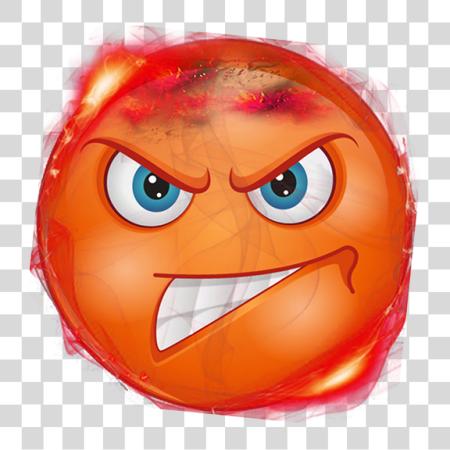 Download anger emoji PNG file