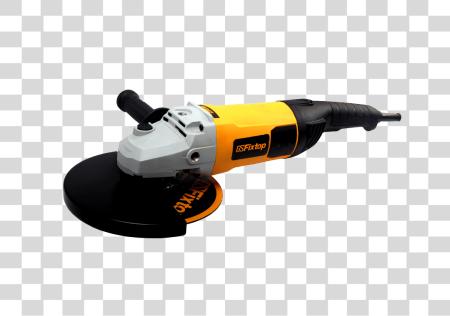 Download Angle Grinder Tool PNG file