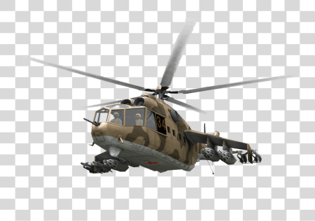 Download Attacking Helicopter Flying PNG file