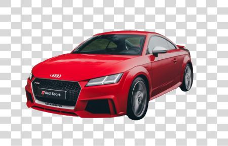 Download audi deporte quattro coche rojo PNG file