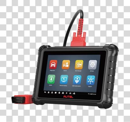 Download Autel MaxiCheck Car Diagnostic Scanner PNG file