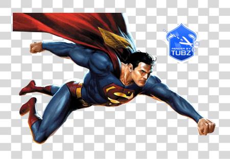 Download Superman volando PNG file