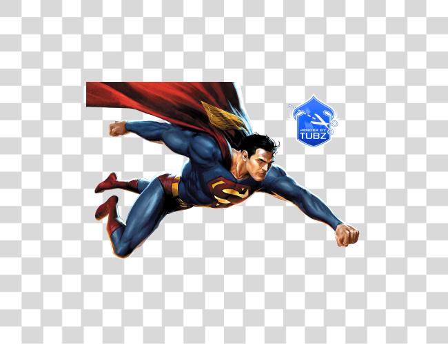 تحميل Superman طيران مقطوعة فن