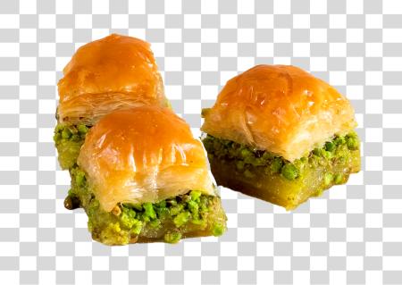 Download Baklava Turkish Sweet   PNG file