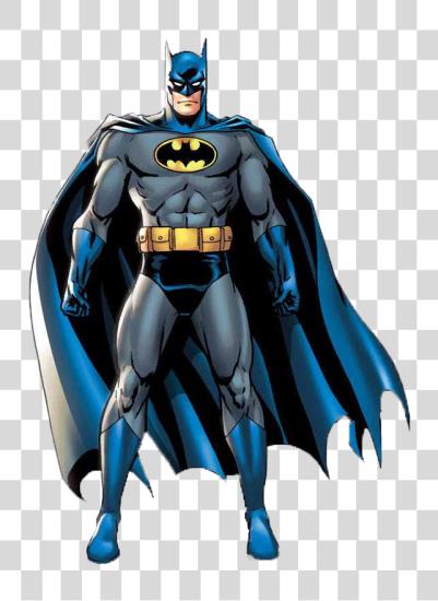 Download batman character cartoon PNG file