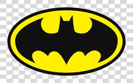 Download batman badge logo PNG file