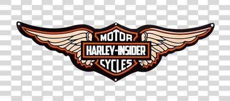 تحميل Harley Davidson Logo مجنح بي ان جي ملف