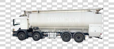 下载 bulk grain trailer PNG file