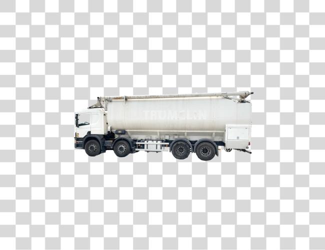 Download bulk grain trailer Clip Art