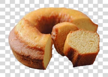 Download Homemade Bundt Cake PNG file