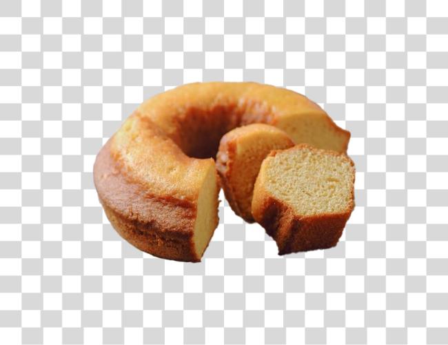 Download Homemade Bundt Cake Clip Art