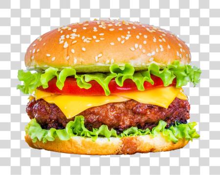 Download Delicious Burger  jugoso y Flavorful clásico Burger PNG file