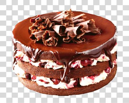 Download Chocolate Black Forest Cake PNG file