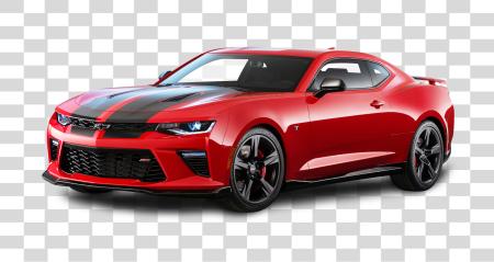 Download camaro músculo coche con negrita rendimiento PNG file