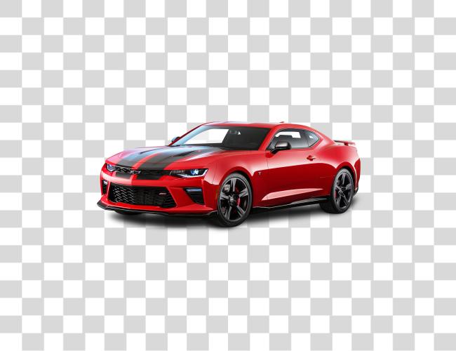 Download Camaro Muscle Car with Bold Performance Clip Art