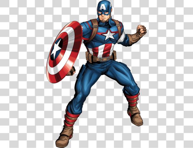 Download Captain America Cartoon Clip Art