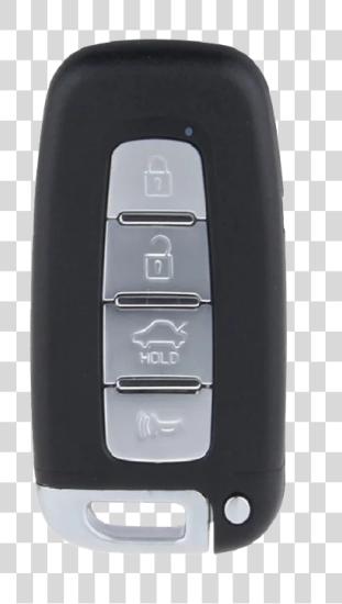 Download car key fob PNG file