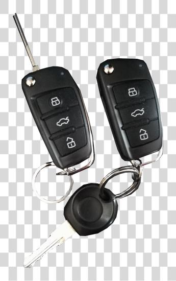 Download Car Key Fobs and Key PNG file