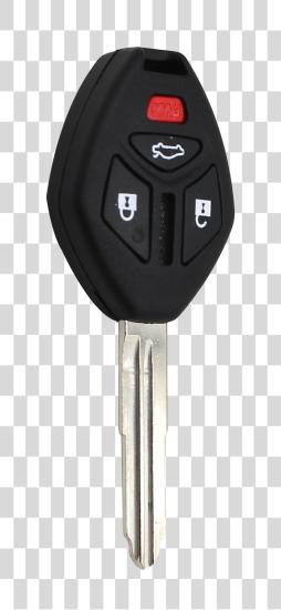 Download Mitsubishi Car Key with Remote PNG file