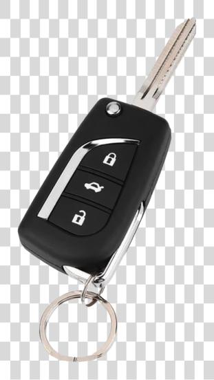 Download Car Key and Remount Control PNG file