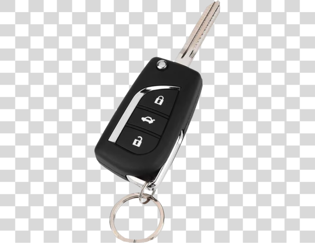 Download Car Key and Remount Control Clip Art