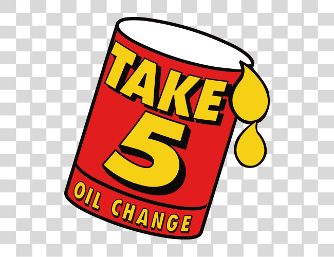 Download take 5 oil barrel logo design Clip Art