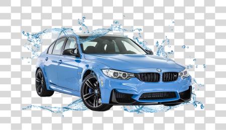 Download coche bmw lavar  PNG file