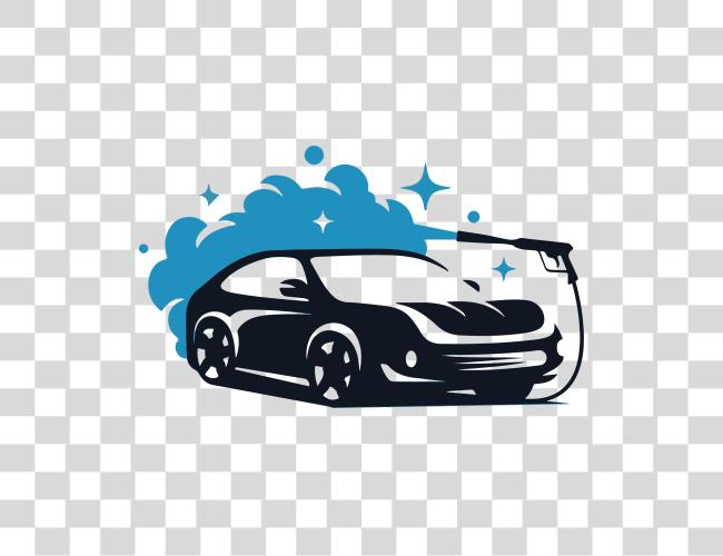 Download car wash logo illustration Clip Art