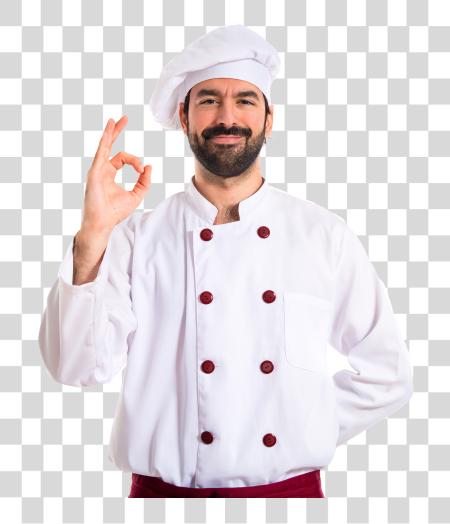 Download Passionate Chef Preparing Delicious Dishes PNG file