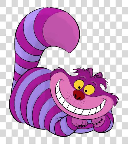 Download Alice in Wonderland's Cheshire Cat PNG file